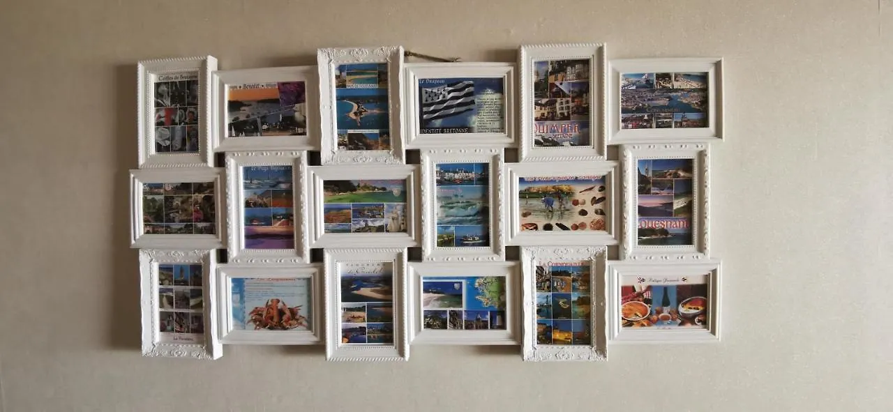 Studio Face A La Mer Concarneau Lägenhet
