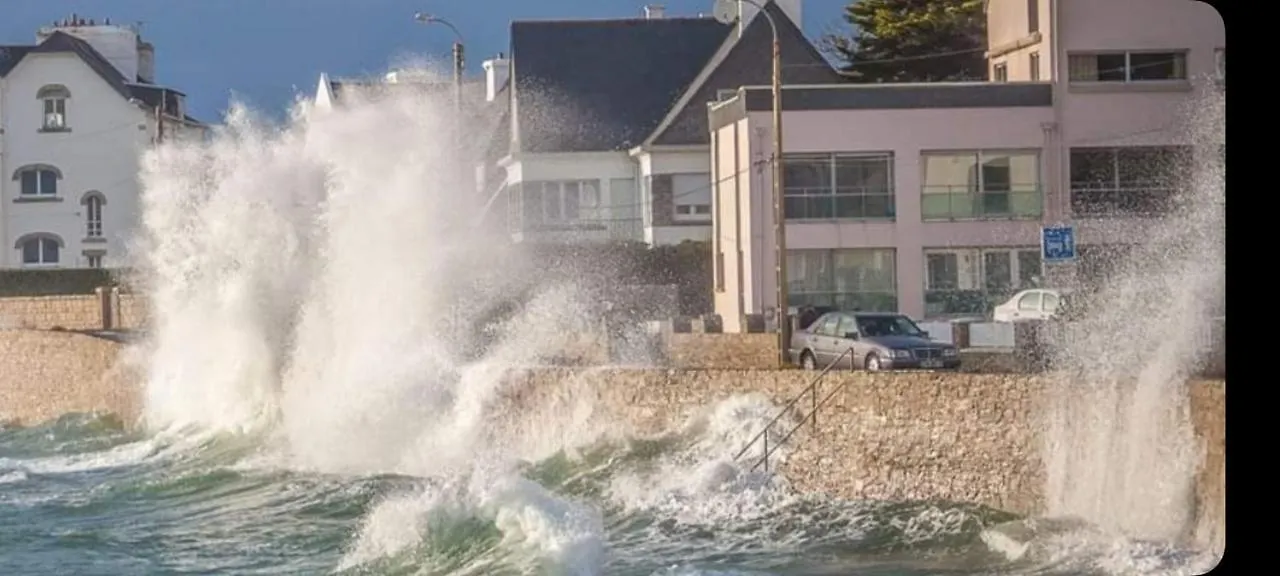Studio Face A La Mer Concarneau Frankrike
