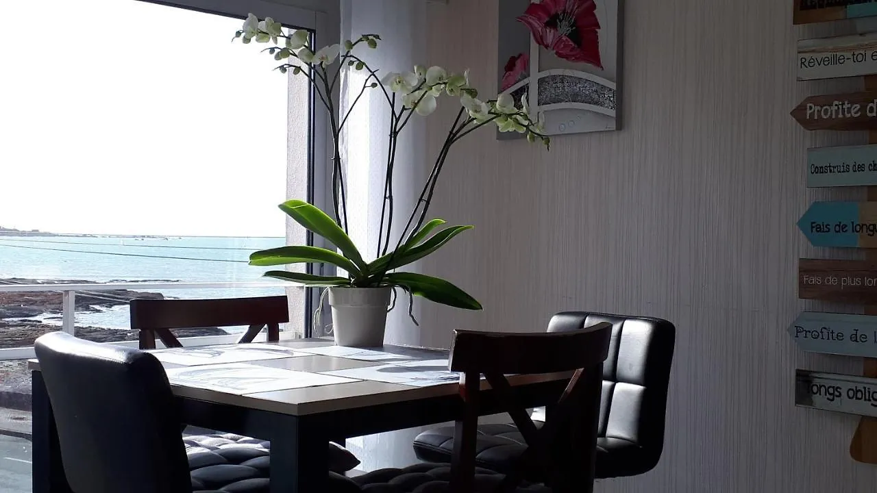 Lägenhet Studio Face A La Mer Concarneau Frankrike