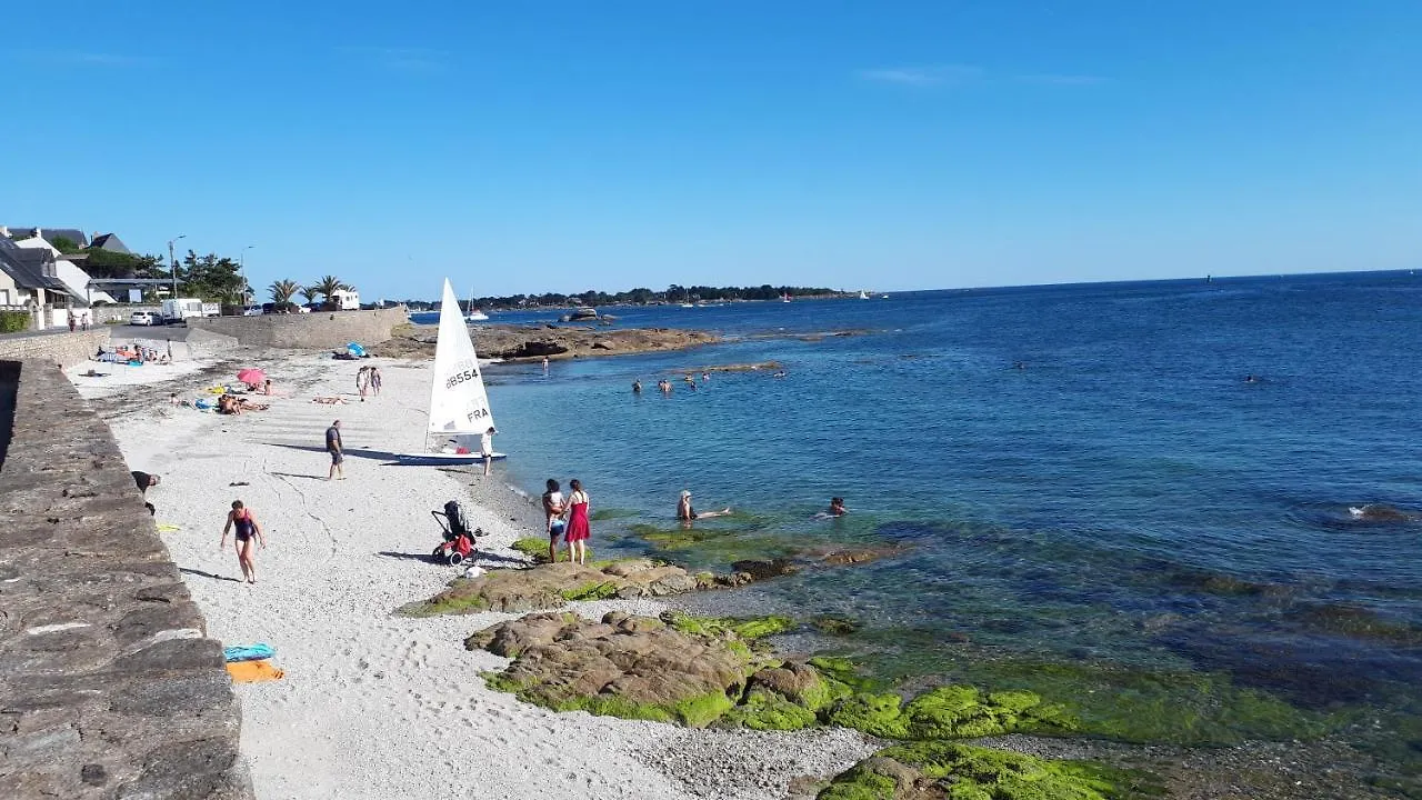 Lägenhet Studio Face A La Mer Concarneau