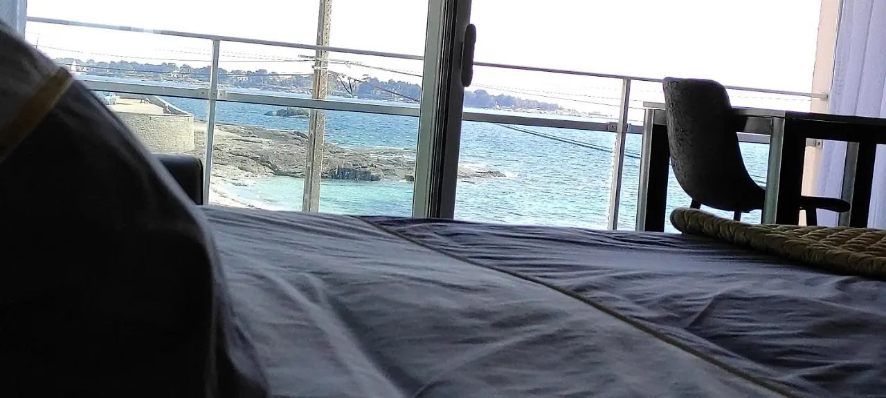 Studio Face A La Mer Concarneau Lägenhet
